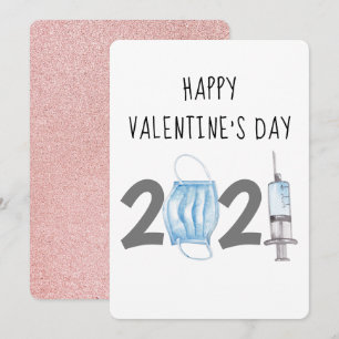 Cartes Pour Fêtes Annuelles Aquarelle Saint Valentin 2021