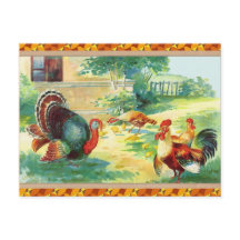 Aquarelle Thanksgiving