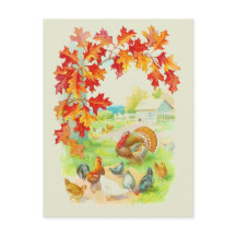 Aquarelle Thanksgiving