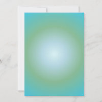 Aquarius Aura Gradient Zodiac, Blue Green Gradient