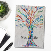 Arbre arc-en-ciel de la mosaïque de la vie