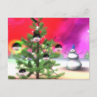 Cartes Pour Fêtes Annuelles arbre de Noël