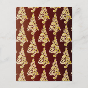 Cartes Pour Fêtes Annuelles Arbre de Noël