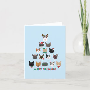 Cartes Pour Fêtes Annuelles Arbre de Noël