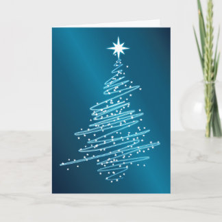 Cartes Pour Fêtes Annuelles Arbre de Noël