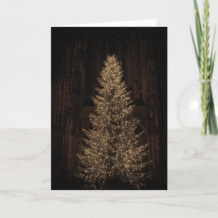 Cartes Pour Fêtes Annuelles Arbre de Noël