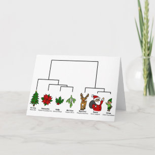 Cartes Pour Fêtes Annuelles Arbre de Noël