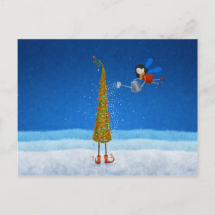 Cartes Pour Fêtes Annuelles Arbre de Noël