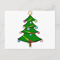Arbre de Noël avec la guirlande de Rasta