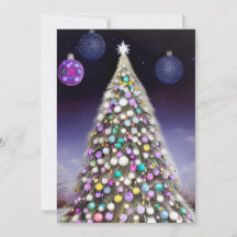 Arbre de Noël couvert d'ornement