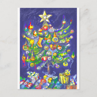 Cartes Pour Fêtes Annuelles *Arbre de Noël d'Albruno*
