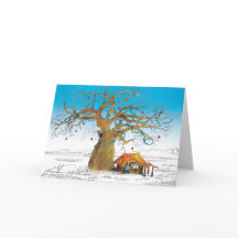 Arbre de Noël de baobab