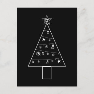 Cartes Pour Fêtes Annuelles Arbre de Noël de DOOM