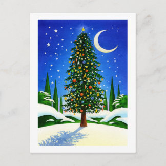 Cartes Pour Fêtes Annuelles Arbre de Noël de Milou
