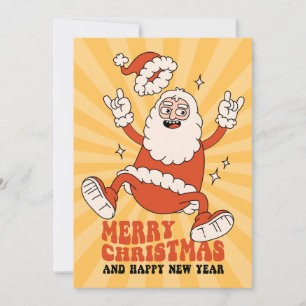 Cartes Pour Fêtes Annuelles Arbre de Noël de Rockin - Un Jam Festif