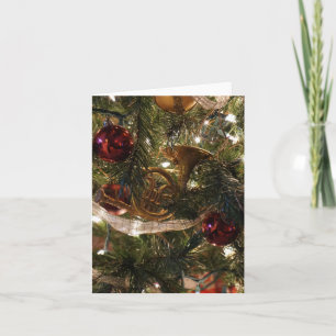 Cartes Pour Fêtes Annuelles Arbre de Noël décoré