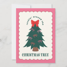 Arbre de Noël Féminin Ruban