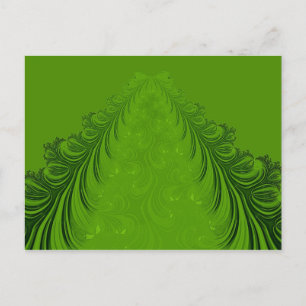Cartes Pour Fêtes Annuelles Arbre de Noël fragile