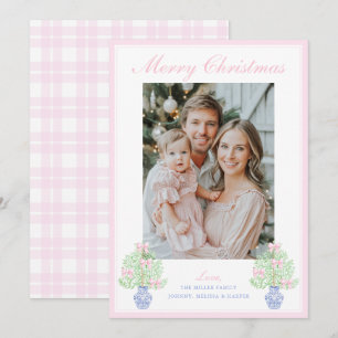 Cartes Pour Fêtes Annuelles Arbre de Noël Ginger Jar