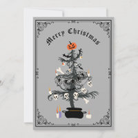 Arbre de Noël gothique