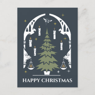 Cartes Pour Fêtes Annuelles Arbre de Noël magique HARRY POTTER™