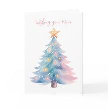 Arbre de Noël Pastel