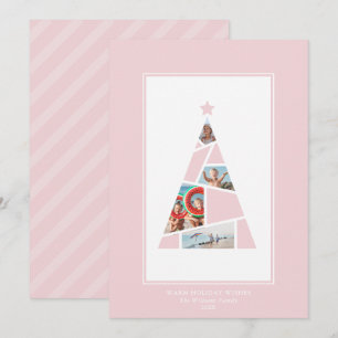 Cartes Pour Fêtes Annuelles Arbre de Noël photo minime