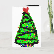 Arbre de Noël punk