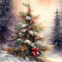 Arbre de Noël Waterton
