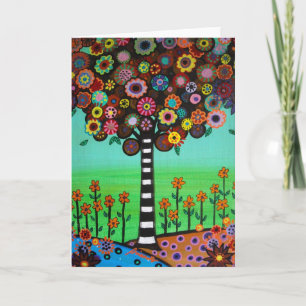 CARTES POUR FÊTES ANNUELLES ARBRE DE VIE