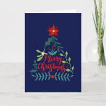 Arbre Feuille du feuillage de Noël
