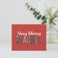 Arbre léopard de professeur très joyeux Noël