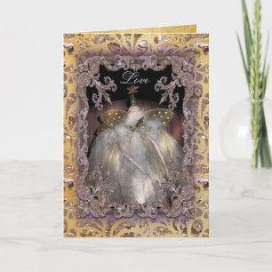 Cartes Pour Fêtes Annuelles Arbre Top Victorian