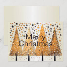 Arbres de Noël dorés Flammes de neige brillantes F