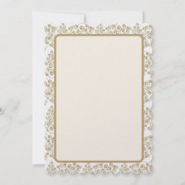 Cartes Pour Fêtes Annuelles Arbres de Noël Golden CurlyQue