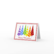 Arbres de vacances Rainbow
