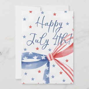 Cartes Pour Fêtes Annuelles Arc Patriotique Joyeux 14 juillet ! Indépendance d