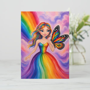 Cartes Pour Fêtes Annuelles ArcEnCielMademoiselle