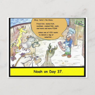 Cartes Pour Fêtes Annuelles Arche de Noé