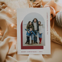 Arche de Noël simple | Deux photos modernes