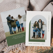 Arche de Noël simple | Deux photos modernes