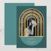 Arche d'or | Deep Green Christmas Photo