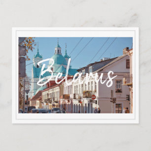Cartes Pour Fêtes Annuelles Architecture de la ville de Hrodna / Grodno, Biélo