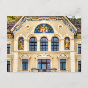 Cartes Pour Fêtes Annuelles Architecture du Liechtenstein