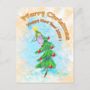 Cartes Pour Fêtes Annuelles (archive) Joyeux Noël ! -Carte postale
