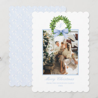 Cartes Pour Fêtes Annuelles Arcs en Coquilles Grandmillennial de la Côte Sud