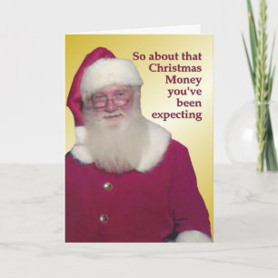 Cartes Pour Fêtes Annuelles Argent de Noël non inclus