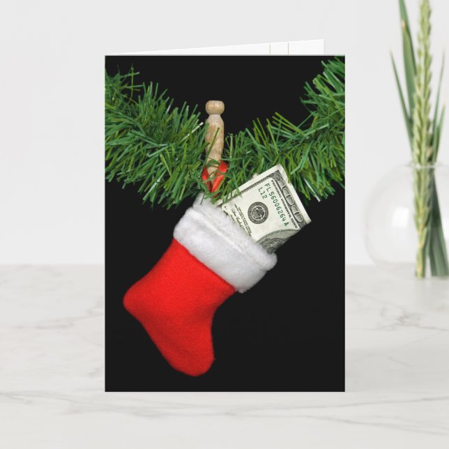 Cartes Pour Fêtes Annuelles Argent En Location De Vacances (Devant)
