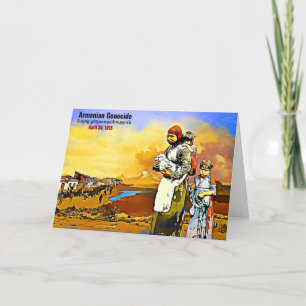 Cartes Pour Fêtes Annuelles Armenian Genocide