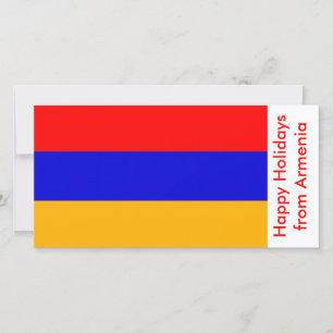 Cartes Pour Fêtes Annuelles Arménie : Joyeuses fêtes d'Arménie